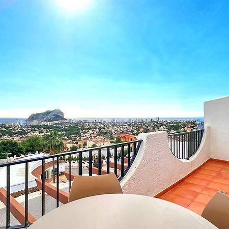 Flamingo Apartment - Imperial Park - Sea View, 6 Pools, Terrace Кальпе Экстерьер фото