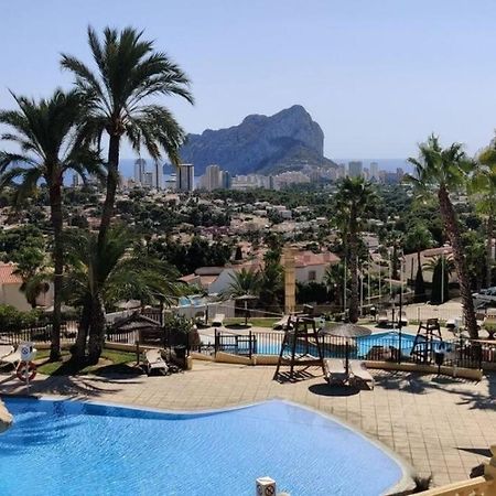 Flamingo Apartment - Imperial Park - Sea View, 6 Pools, Terrace Кальпе Экстерьер фото