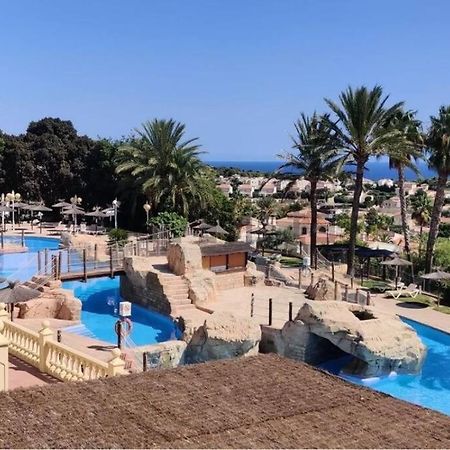 Flamingo Apartment - Imperial Park - Sea View, 6 Pools, Terrace Кальпе Экстерьер фото