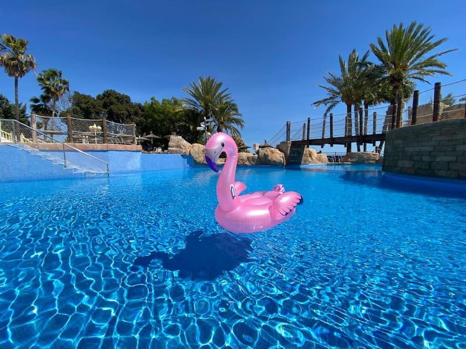 Flamingo Apartment - Imperial Park - Sea View, 6 Pools, Terrace Кальпе Экстерьер фото